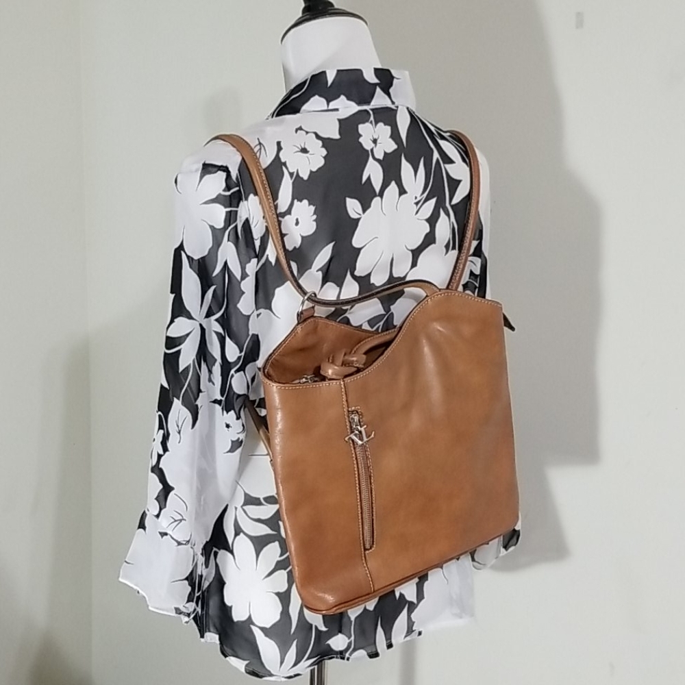 Firenze Tuscany Leather Vera Pelle Italian bag - Picture 9 of 10